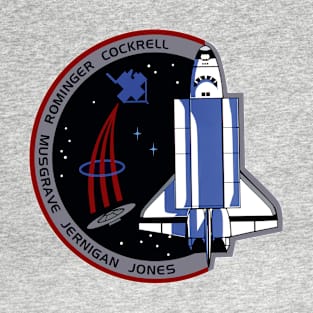 STS-80 Mission Patch T-Shirt